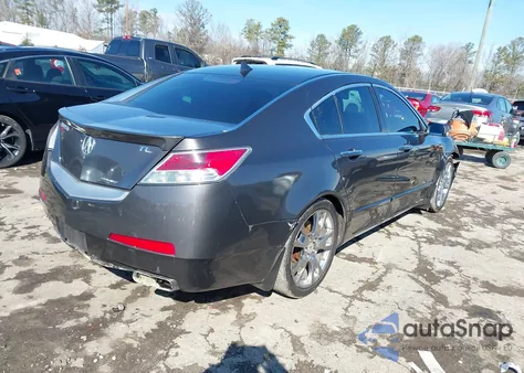 2010 Acura Tl 3.7 z USA, uszkodzony, nr VIN 19UUA9F57AA009619